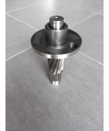 Wałek sprzęgła zapadkowego prawy KEMPER 345 (prawy mały rotor)