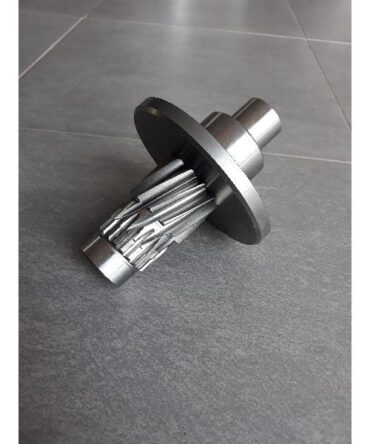 Wałek sprzęgła zapadkowego prawy KEMPER 4500 (prawy duży rotor)