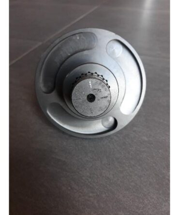 Wałek ze sprzęgłem zapadkowym Kemper 4500 (prawy duży rotor)