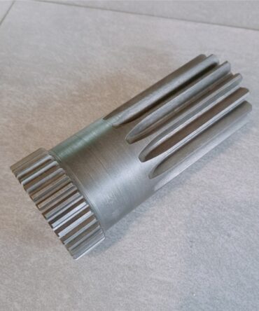 Wałek Z15 przekładni paszowozu L=173mm