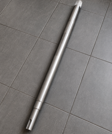 Wał napędowy rotora przyczepy samozbierającej STRAUTMANN L-970mm